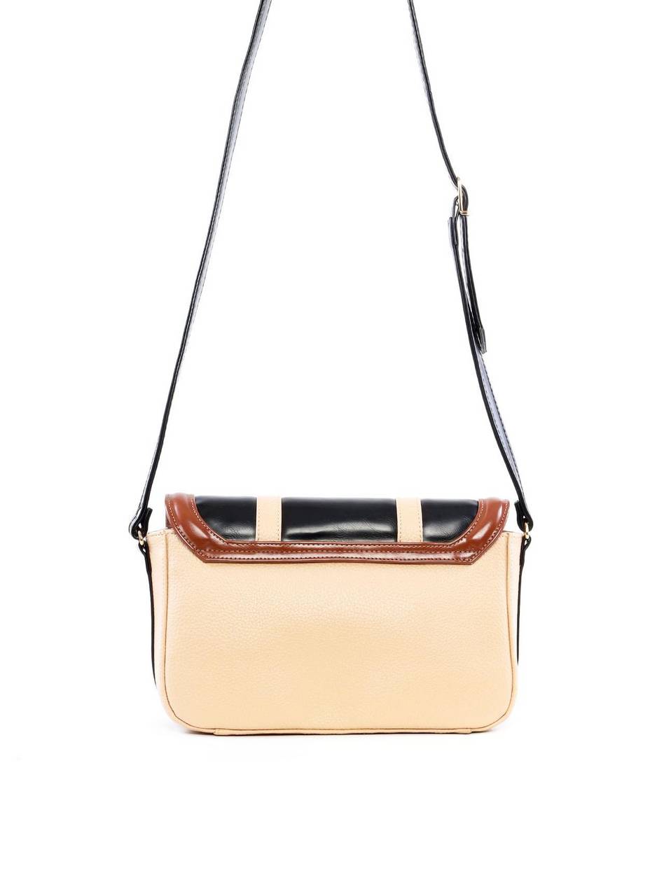Bolsa Satchel Média com Detalhe de Recortes BSI-6490 - CL