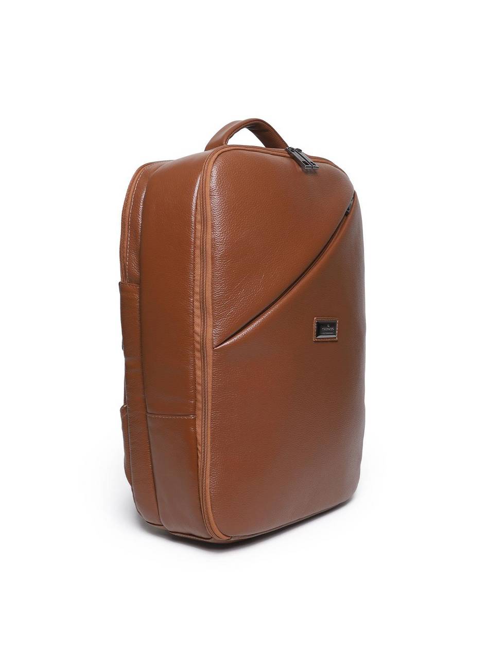 Mochila Masculina Executiva Couro  Castor MEI-444 - CS
