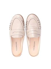 Mule Mocassim Drapeado - Cinza SDI-12137 - CZ