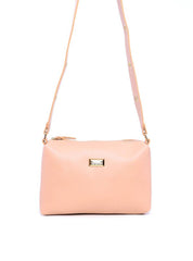 Bolsa Bag Transversal Lisa Nude BSI-5772 - NU