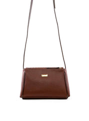Bolsa Bag Transversal Média com Fivela - Cacau BSI-6418 - CA