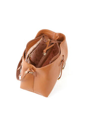Bolsa Tote Pequena com Cordão - Castor BSI-6469 - CS