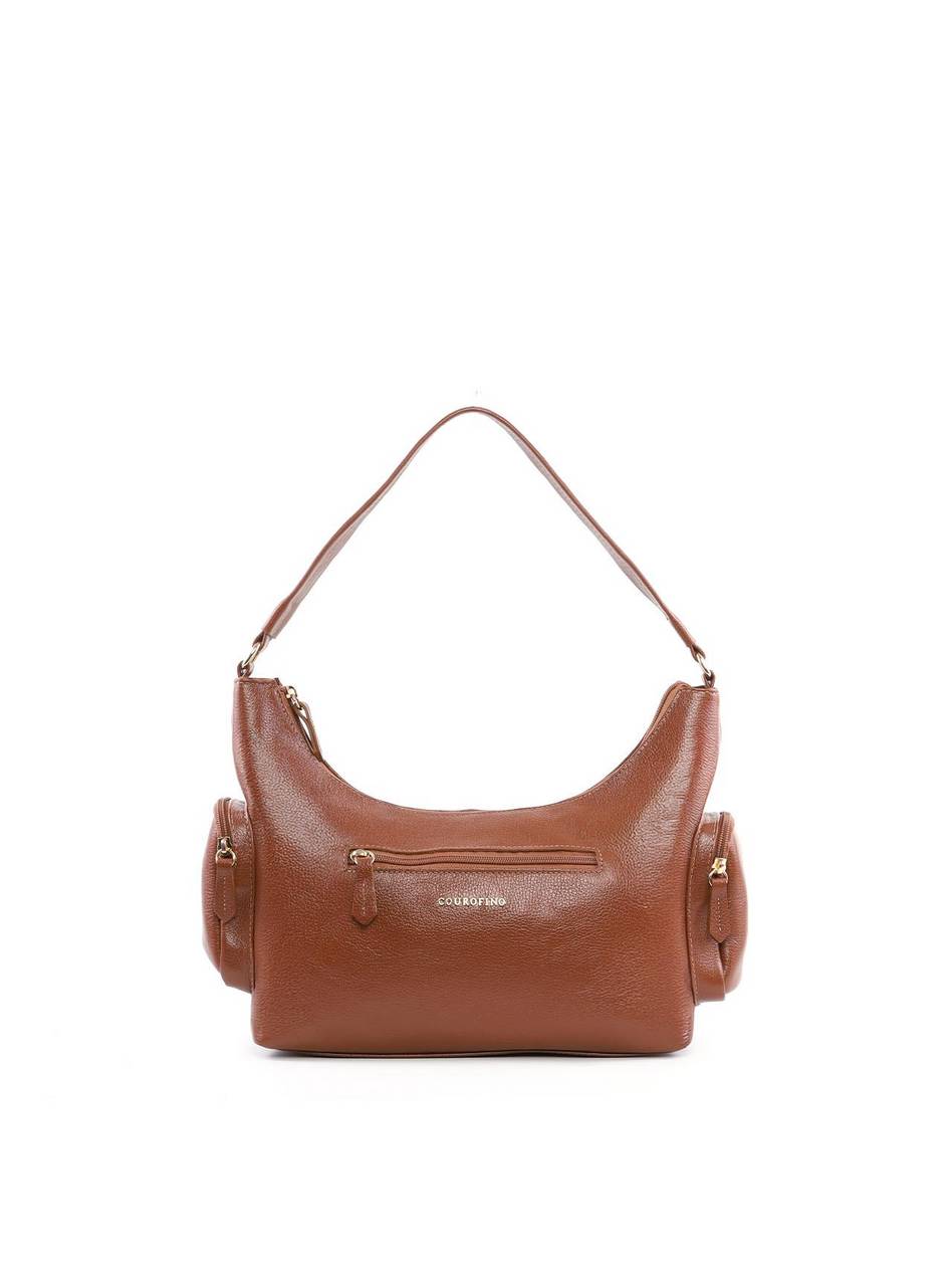 Bolsa Tote Média Multipocket Whipstitch - Castor BSI-6414 - CS