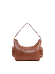 Bolsa Tote Média Multipocket Whipstitch - Castor BSI-6414 - CS