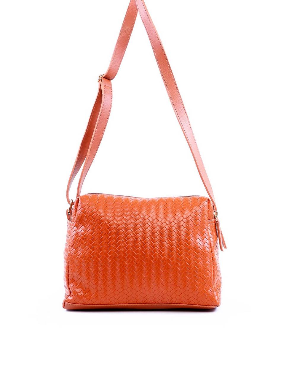 Bolsa Baú Transversal Duas Divisórias - Castor BSI-6321 - CS