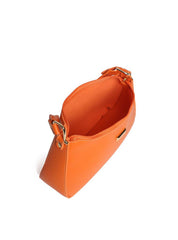 Bolsa Hobo Pequena Meia Lua - Laranja BSI-5421 - LR