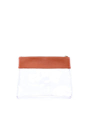 Necessaire Transparente Quadrada Média - Castor NSI-147 - CS