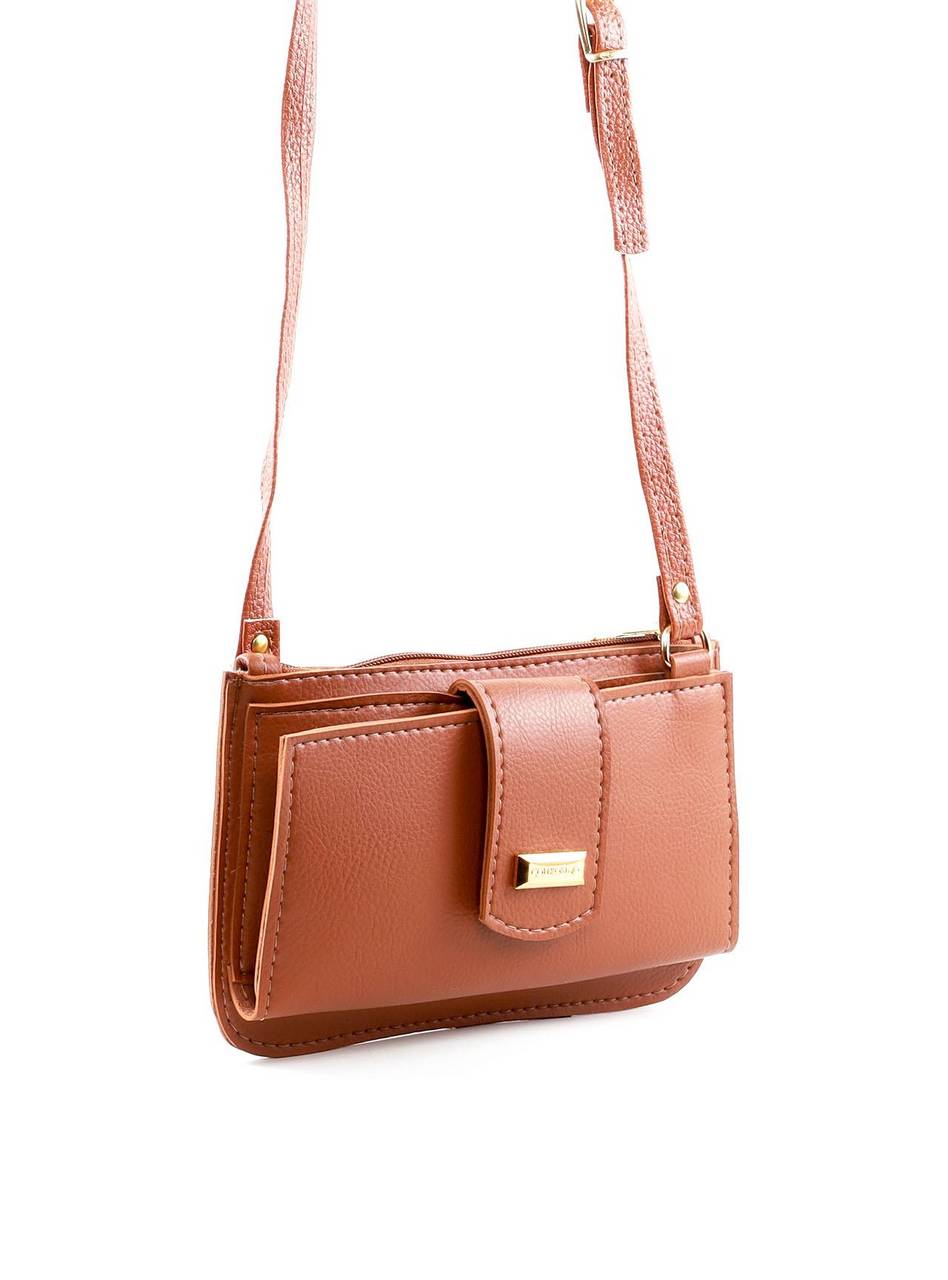 Bolsa Carteira Transversal Pequena - Castor BSI-6430 - CS