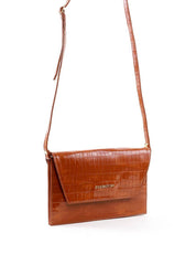 Bolsa Clutch Transversal Croco - Castor BSI-6416 - CS