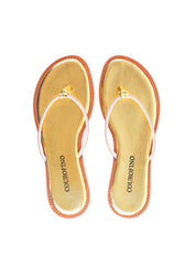 Kit Rasteira e Necessaire - Ouro SDI-11936 - AU