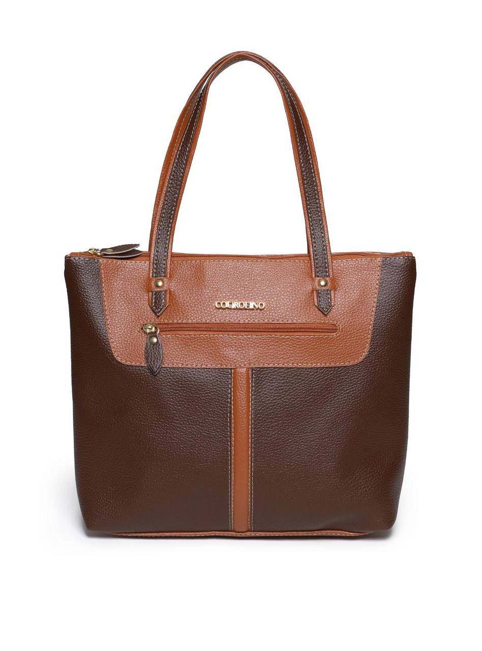 Bolsa Feminina Tote Grande Cacau BSI-5886 - CA