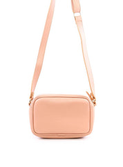Bolsa Tote Pequena Arredondada - Nude BSI-6269 - NU