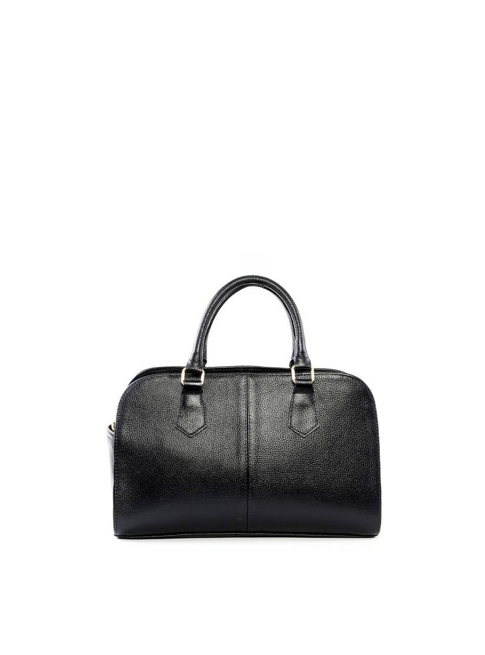 Bolsa Baú Grande com Alça Dupla - Preta BSI-6462 - PR