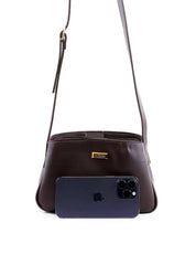 Bolsa Tote Transversal com 3 Divisórias - Cacau BSI-6411 - CA