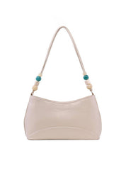 Bolsa Baguete Pequena com Detalhes Translúcidos - Fenno BSI-6473 - FE
