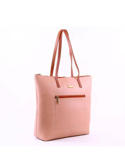 Bolsa Shopper com Bolso Frontal - Nude BSI-6361 - NU