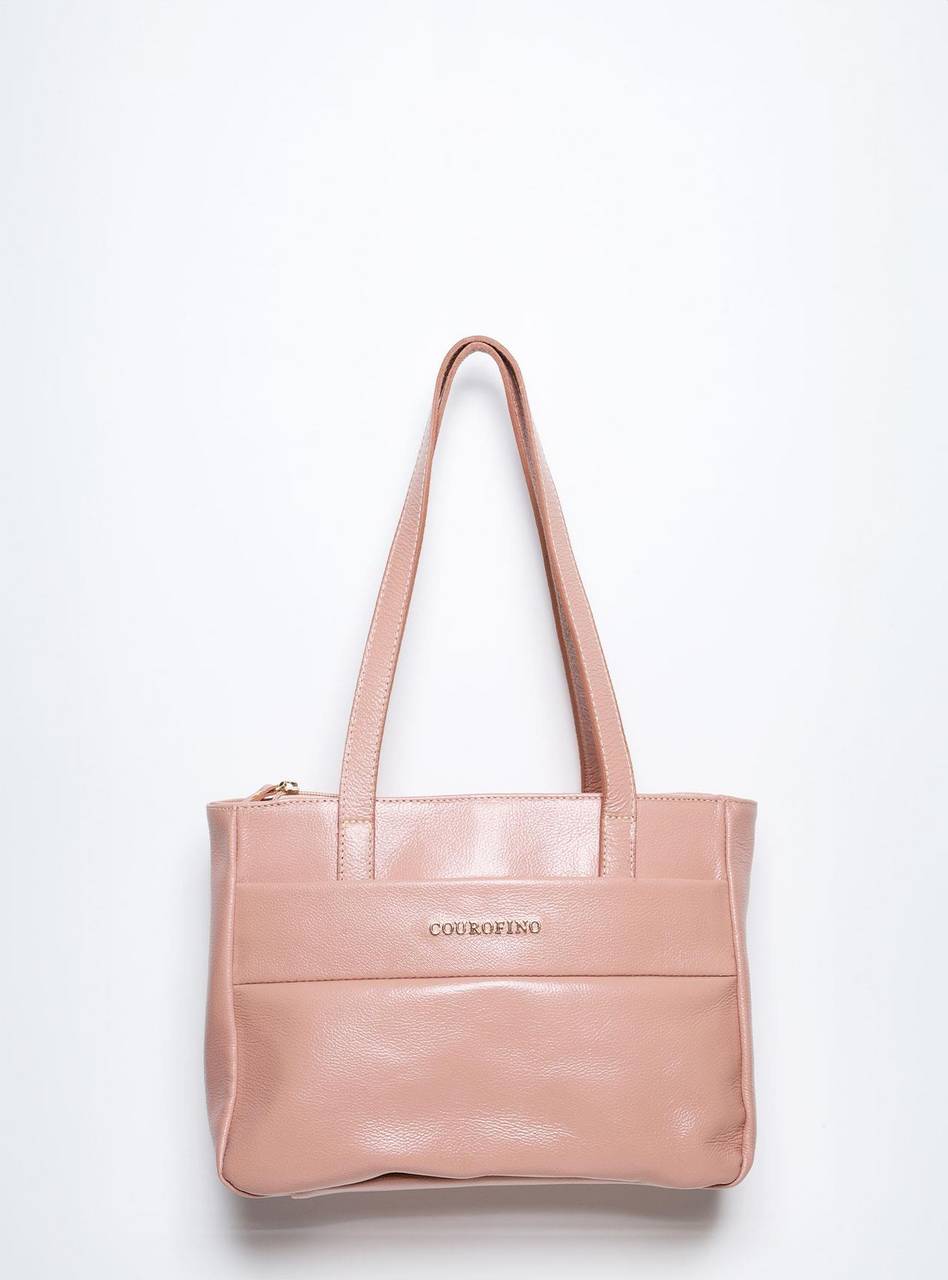 Bolsa Tote Média Tiracolo Bolso Nude BSI-5834 - NU