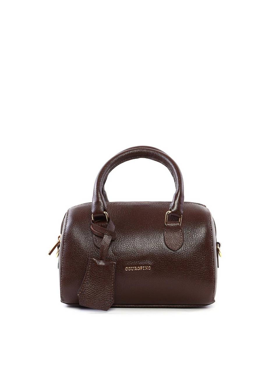 Bolsa Baú com Alça Dupla e Charm - Cacau BSI-6059 - CA