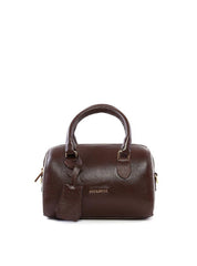 Bolsa Baú com Alça Dupla e Charm - Cacau BSI-6059 - CA