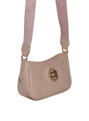 Bolsa Hobo Transversal com Bag Charm - Fenno BSI-5977 - FE