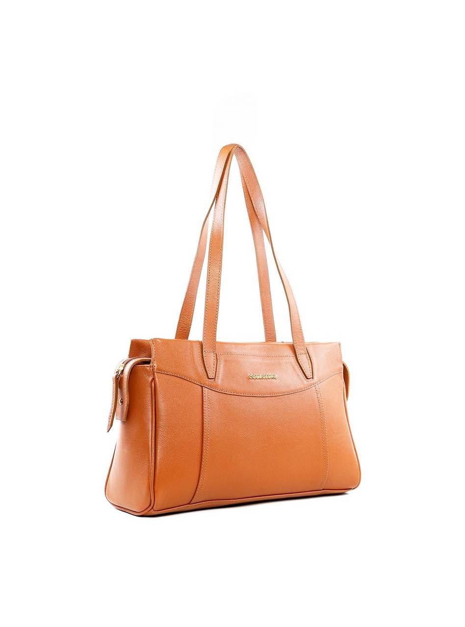 Bolsa Tote Média com Recortes - Castor BSI-6453 - CS