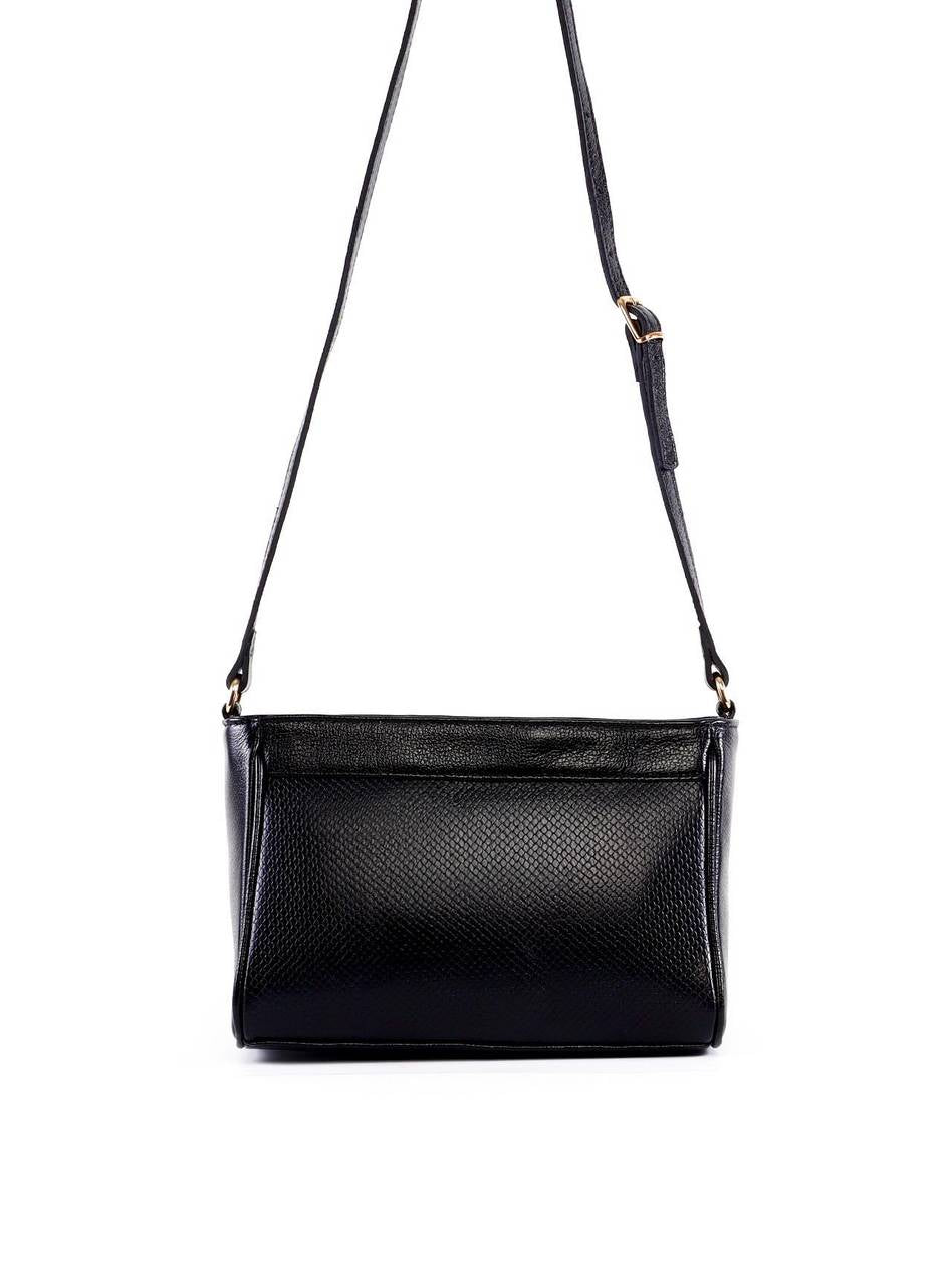 Bolsa Tote Arredondada em Matelasse - Preta BSI-6357 - PR