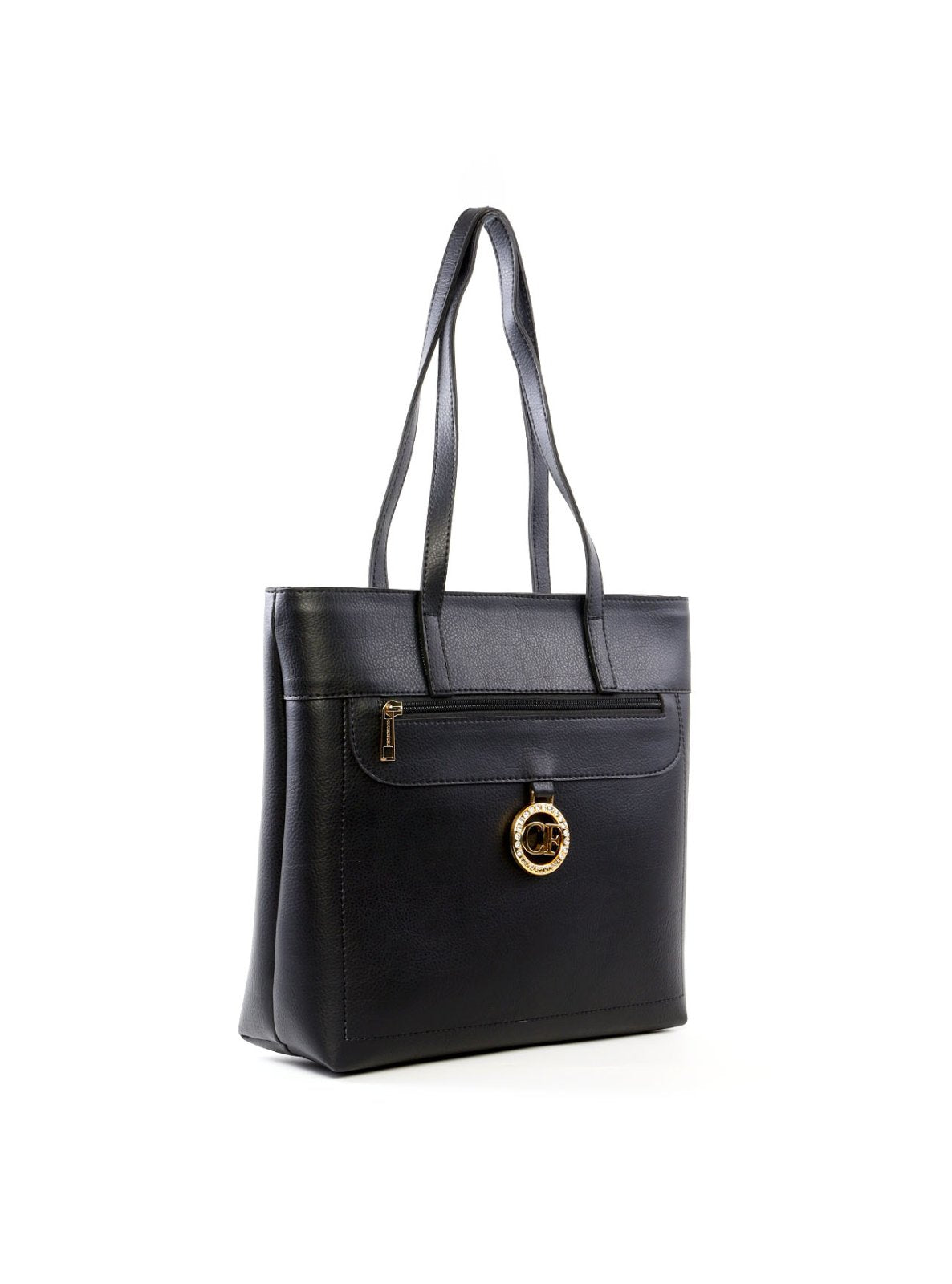 Bolsa Shopper Grande Tote Preta BSI-5804 - PR