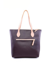 Bolsa Shopper Tiracolo com Tiras Entrelaçadas - Cacau BSI-6070 - CA
