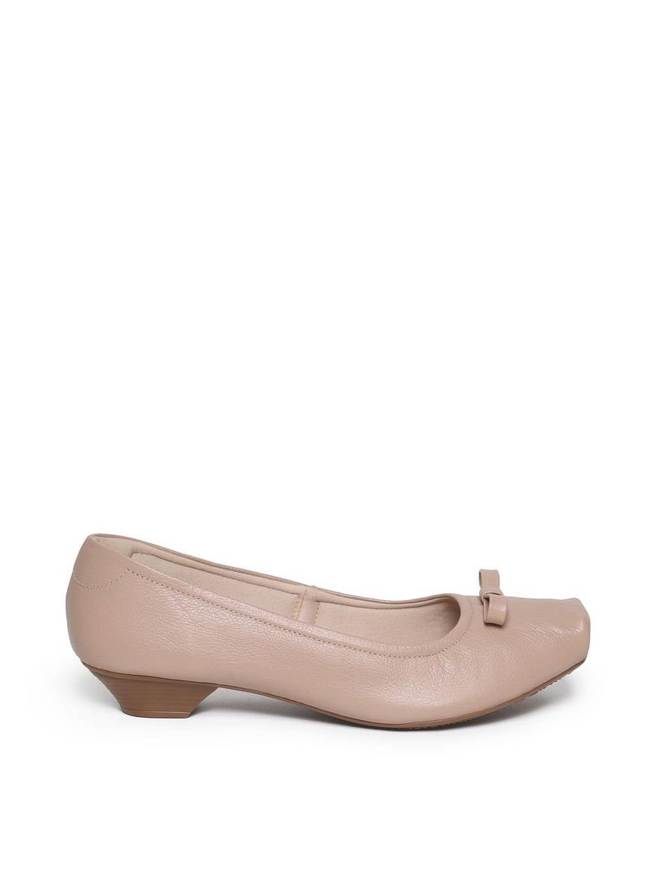 Sandália Feminina Sapatinho Couro - Nude SDI-11600 - NU