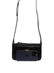 Bolsa Transversal Pequena com Bolso Frontal BSI-6539 - PR