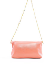 Bolsa Clutch Envelope com Barbicacho - Nude BSI-6290 - NU