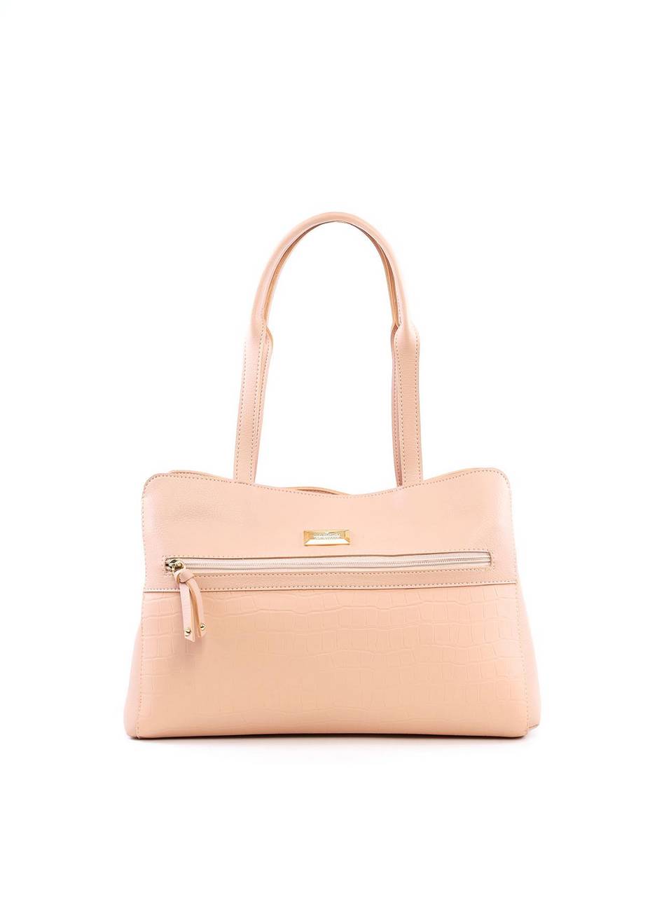 Bolsa Tote com Divisórias - Nude BSI-6306 - NU