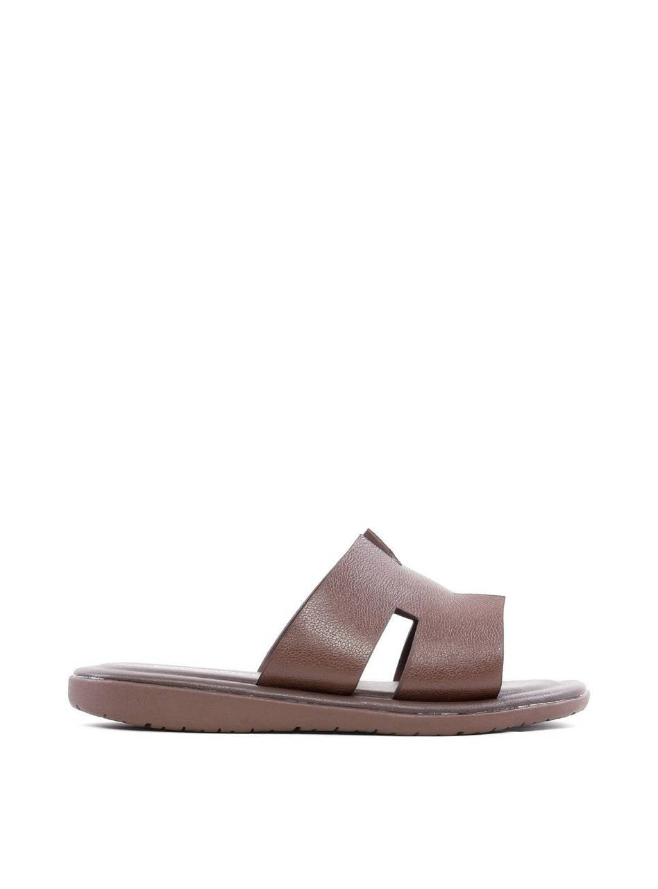 Chinelo Masculino com Recorte H - Cacau SDI-12155 - CA