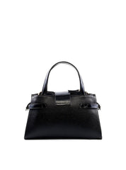Bolsa Tote Retangular com 3 Divisórias - Preta BSI-6443 - PR