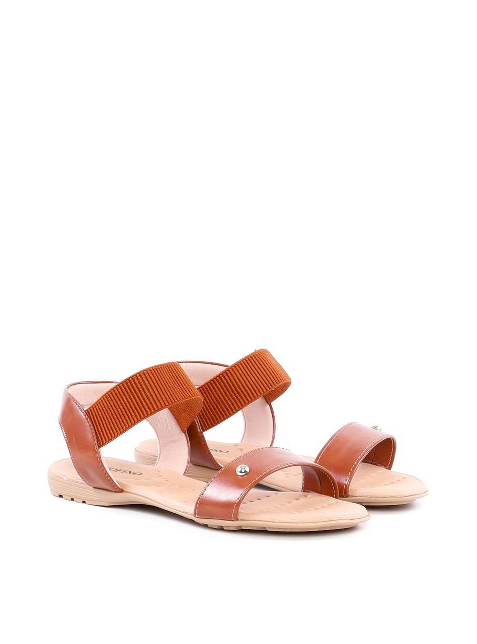 Sandália Confort com Tiras em Elástico - Castor SDI-11243 - CS