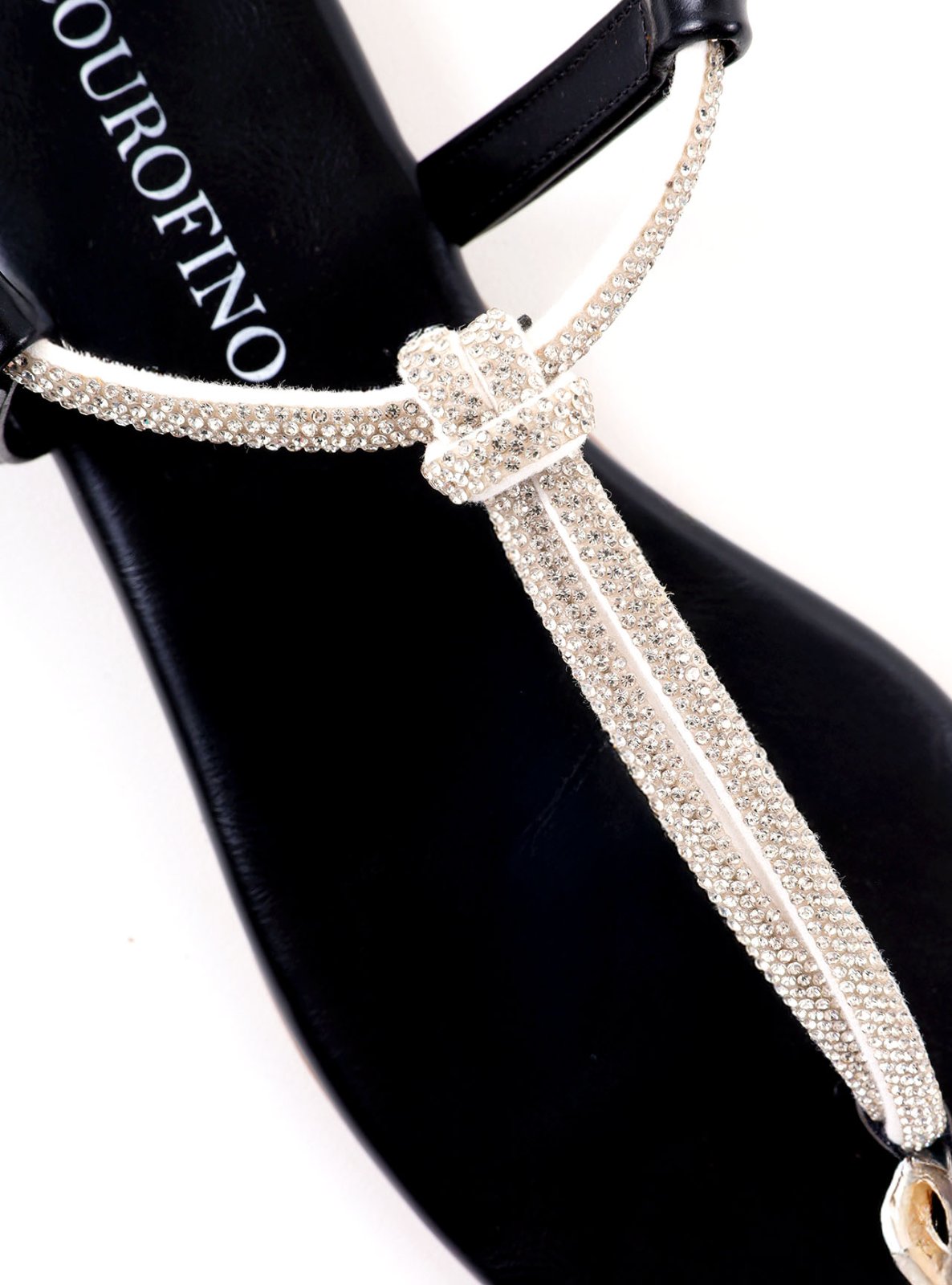 Rasteira com Strass e Amarração por Fivela SDI-12230 - PR