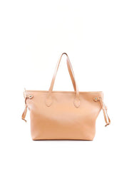 Bolsa Shopper Tiracolo com Bag Charm CF - Nude BSI-6126 - NU