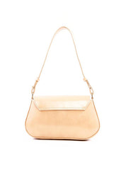 Bolsa Baguette Alça Dupla - Nude BSI-6298 - NU
