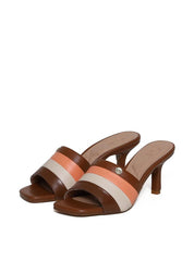 Sandália Feminina Tamanco Multicolor - Castor SDI-11651 - CS