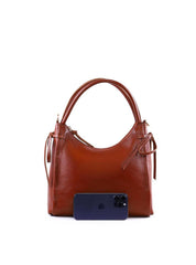 Bolsa Tote Grande Enfeite Laços Laterais Alça Dupla - Castor BSI-6375 - CS