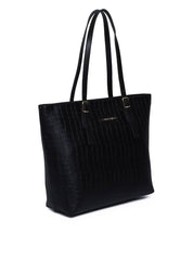 Bolsa Shopper com Duas Fivelas - Preta BSI-5984 - PR