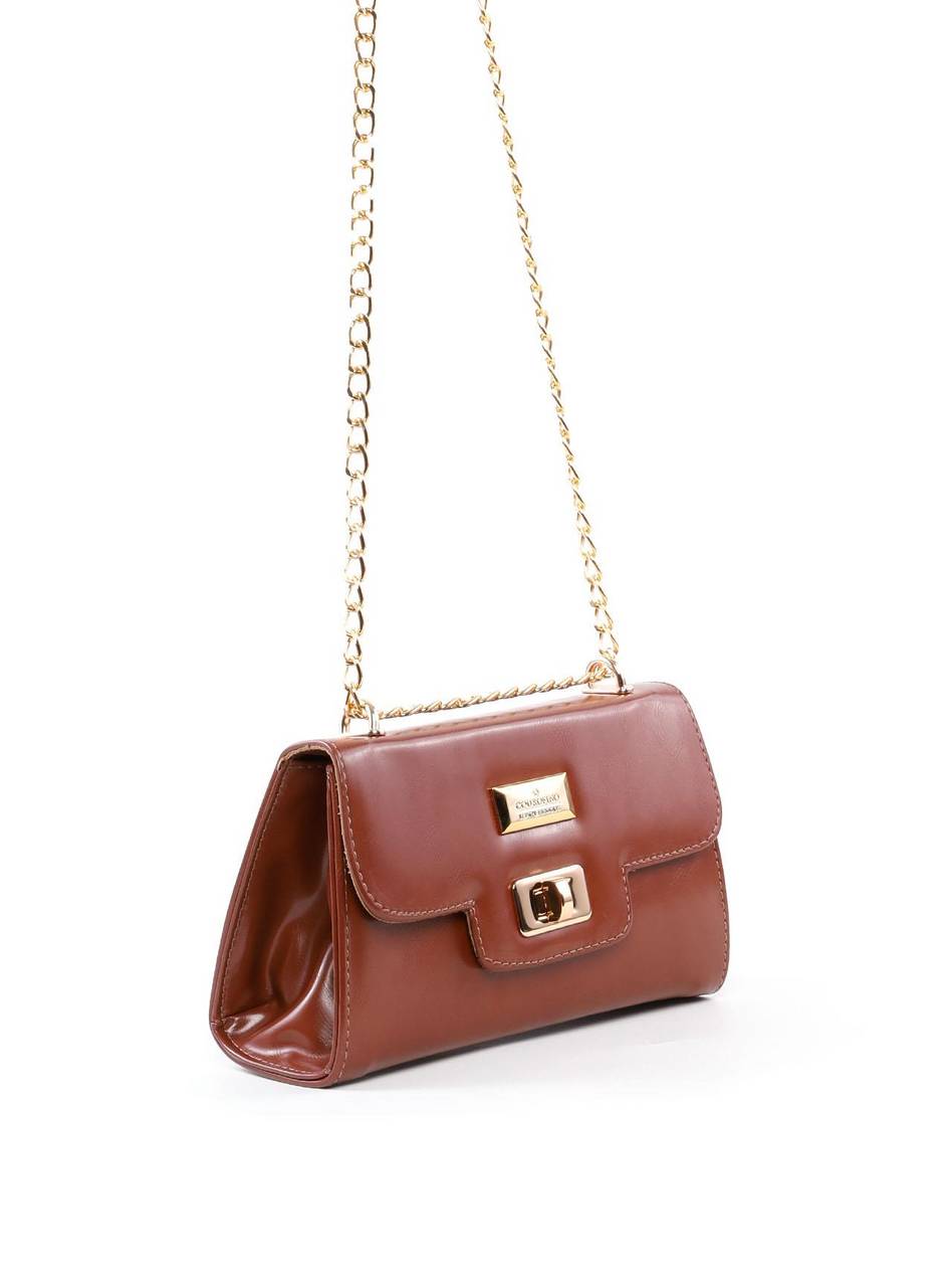 Bolsa Clutch Corrente Pequena - Castor BSI-5544 - CS