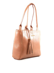 Bolsa Shopper com 3 Divisórias - Nude BSI-5674 - NU
