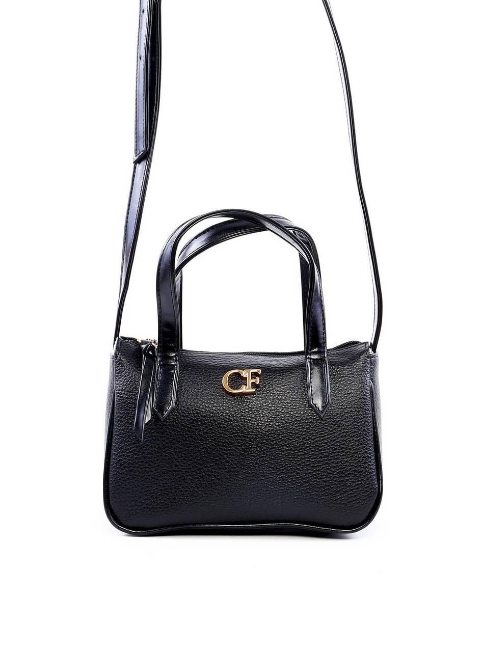 Bolsa Priscilla Tote Alça Dupla - Preta BSI-6310 - PR