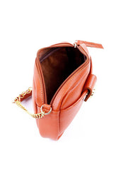 Bolsa Tote Pequena com Alça de Corrente - Castor BSI-6328 - CS