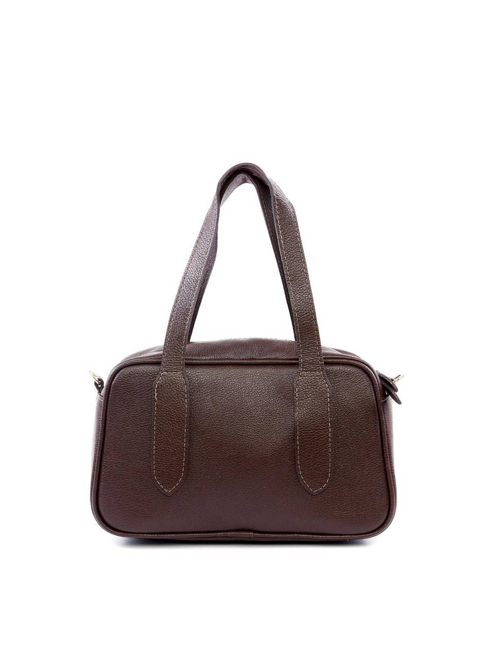 Bolsa Baú com Alça Dupla - Cacau BSI-6136 - CA