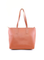 Bolsa Shopper Tiracolo Metalasse com Detalhes de Costura - Castor BSI-6064 - CS
