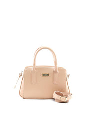 Bolsa Tote Quadrada com 3 Divisórias - Nude BSI-6474 - NU