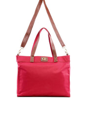 Bolsa Tote com Alça Dupla - Vinho BSI-6220 - VI