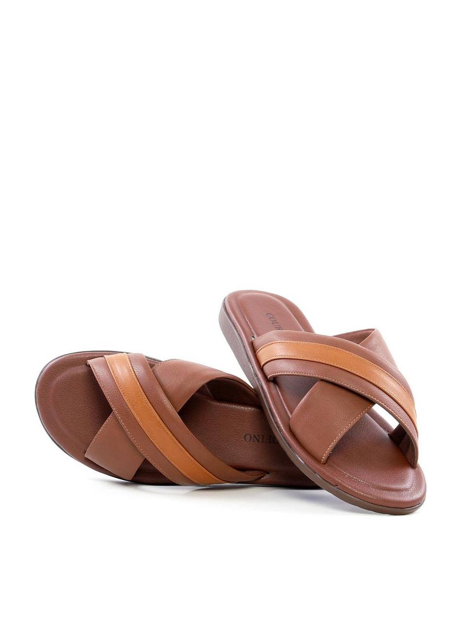 Chinelão Masculino com Tiras Cruzadas - Cacau SDI-12162 - CA